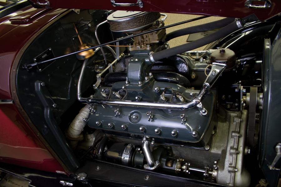  Lincoln Sport Phaeton 1924 года  (фото 7 из 20)